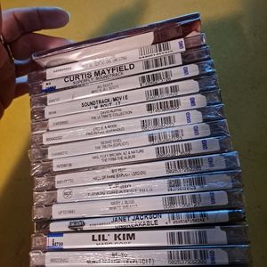 various new music cds